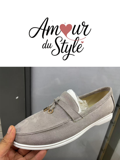 Mocassins élégants et confortables