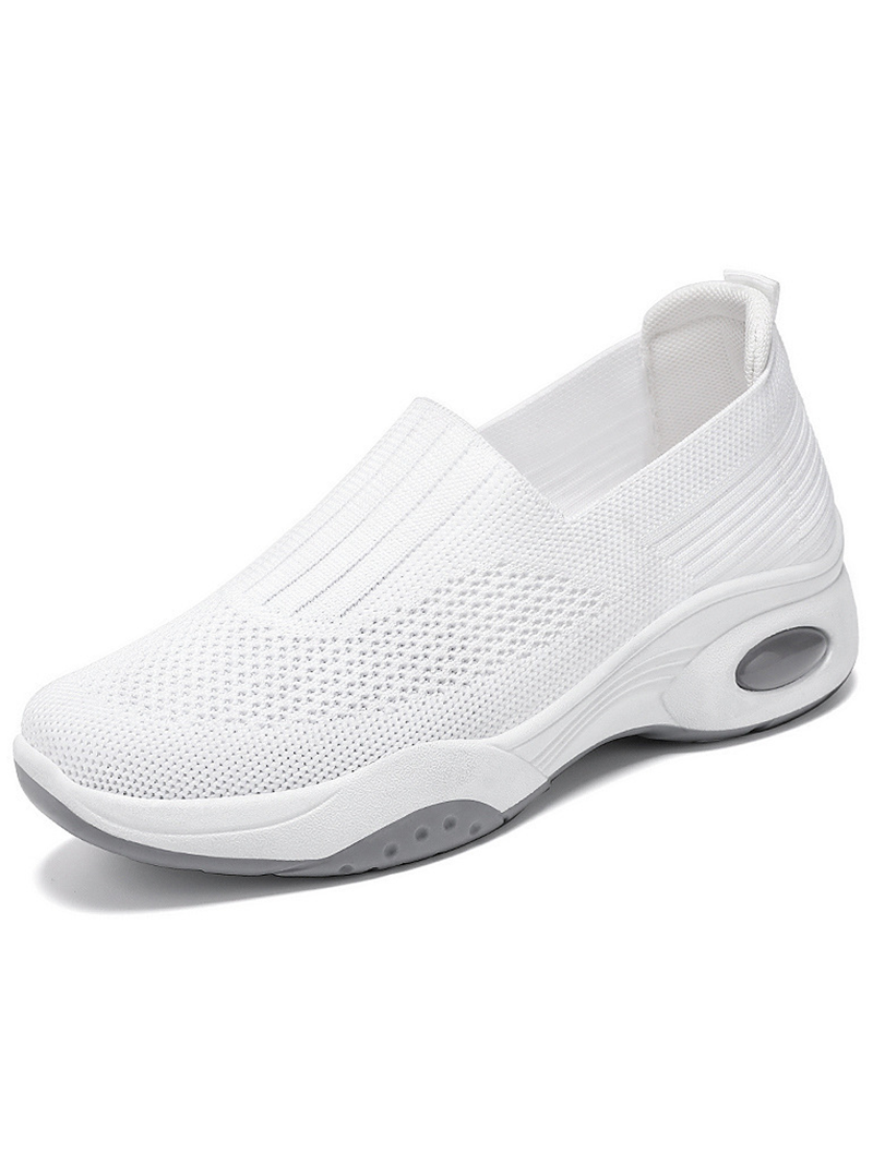 Baskets Slip-On Femme Plateforme Confort