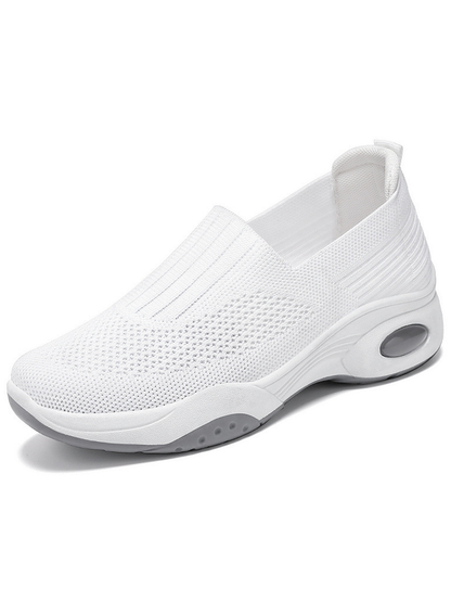 Baskets Slip-On Femme Plateforme Confort