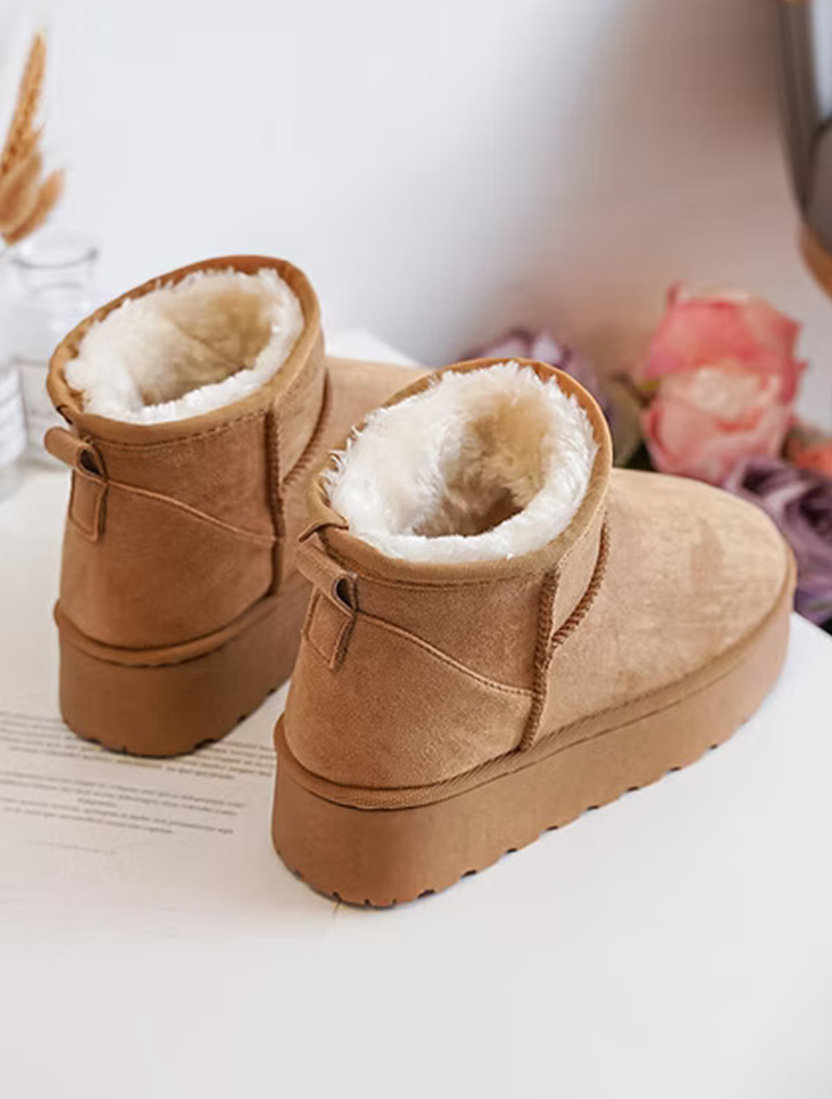 Bottines Hiver Chaudes Femme
