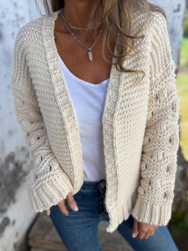 Gilet Élégance Confort