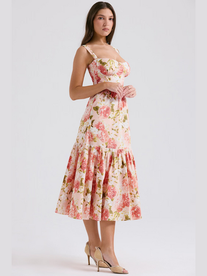 Robe Élégance Sans Manches Femme