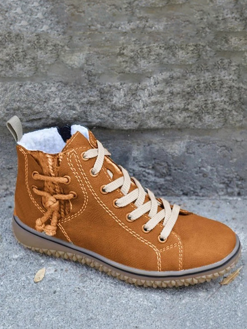 Baskets Montantes Chaudes et Confortables