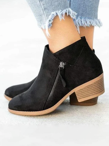 Bottines confort chic