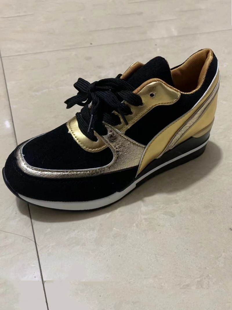 Women's Comfort Wedge Sneakers