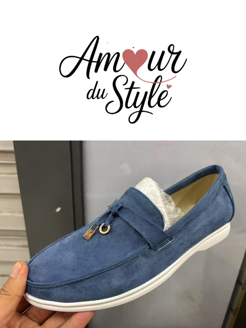 Mocassins élégants et confortables