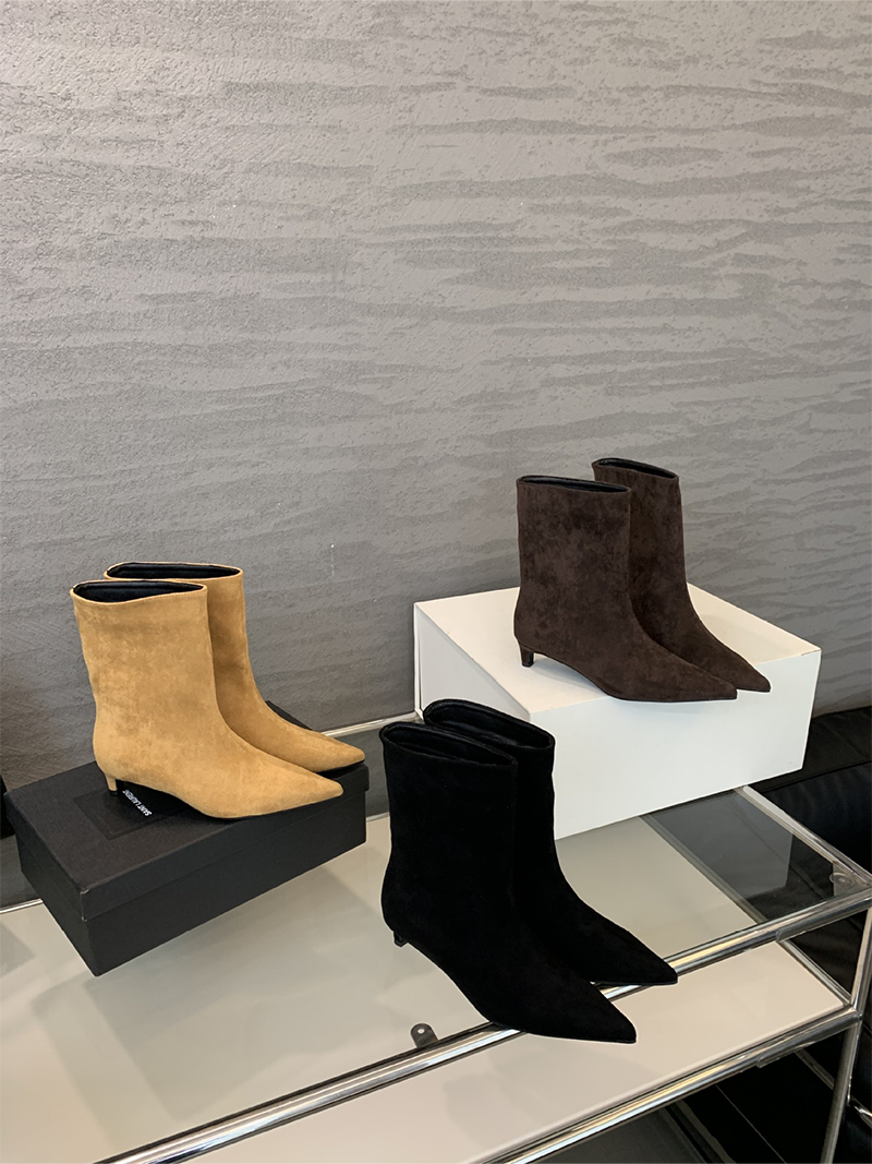 Bottines Chic & Confort