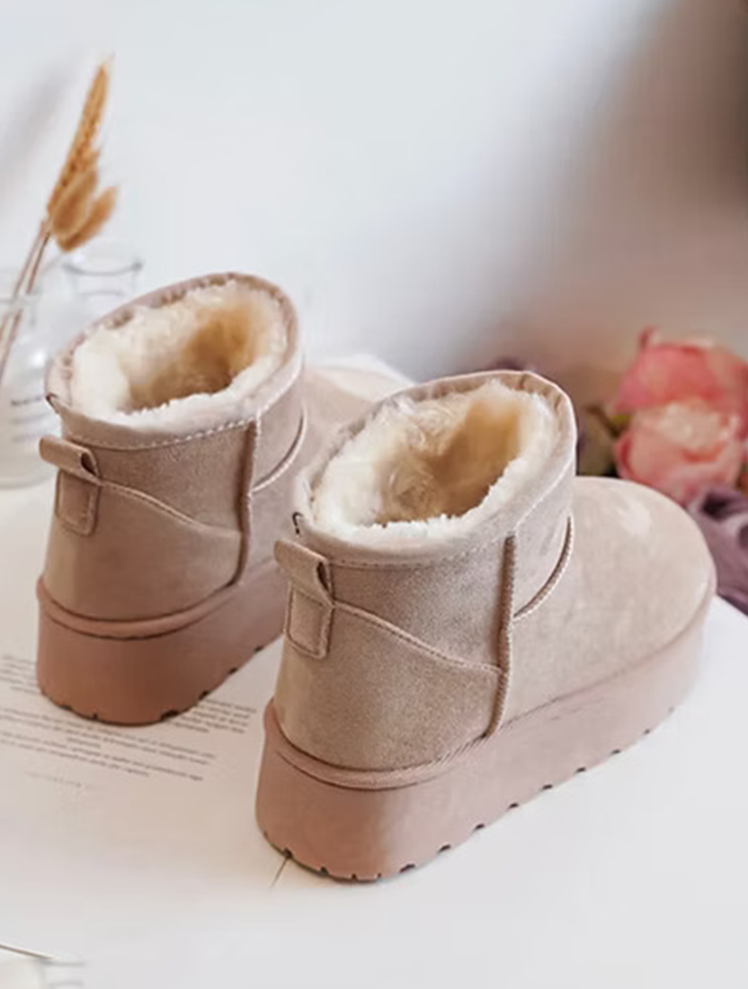 Bottines Hiver Chaudes Femme