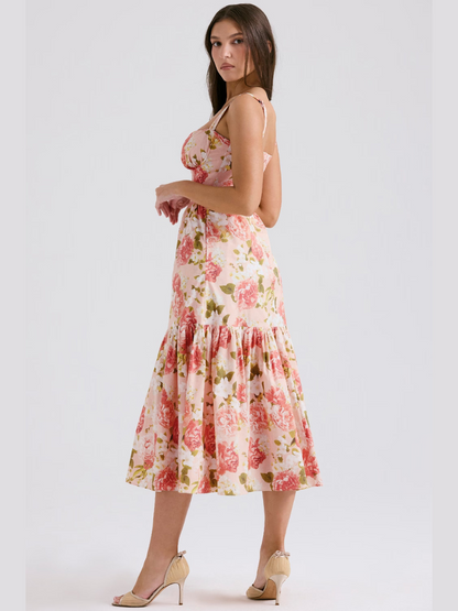 Robe Élégance Sans Manches Femme