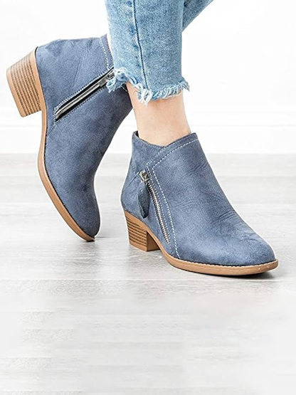 Bottines confort chic