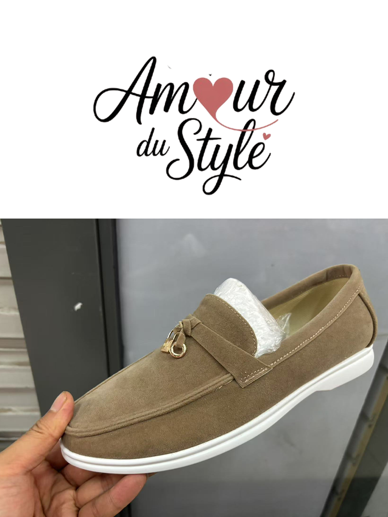 Mocassins élégants et confortables
