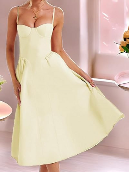 Robe Sexy Dos Nu Cintrée