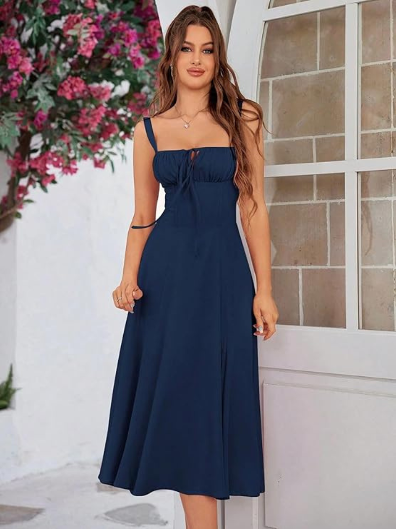Robe Midi Bohème Fleurie