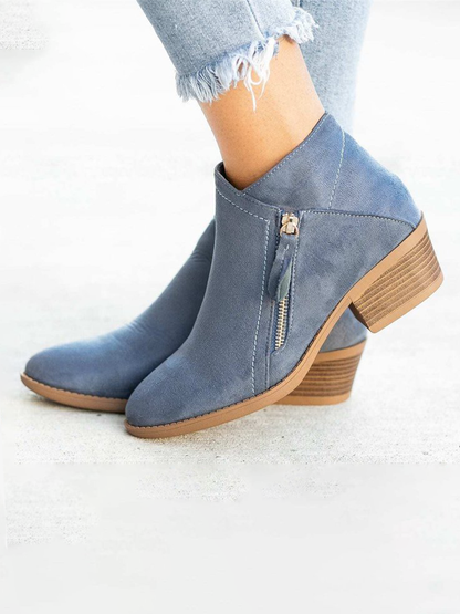 Bottines confort chic