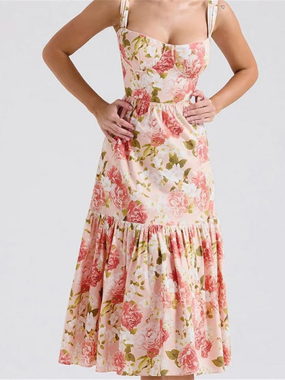 Robe Élégance Sans Manches Femme