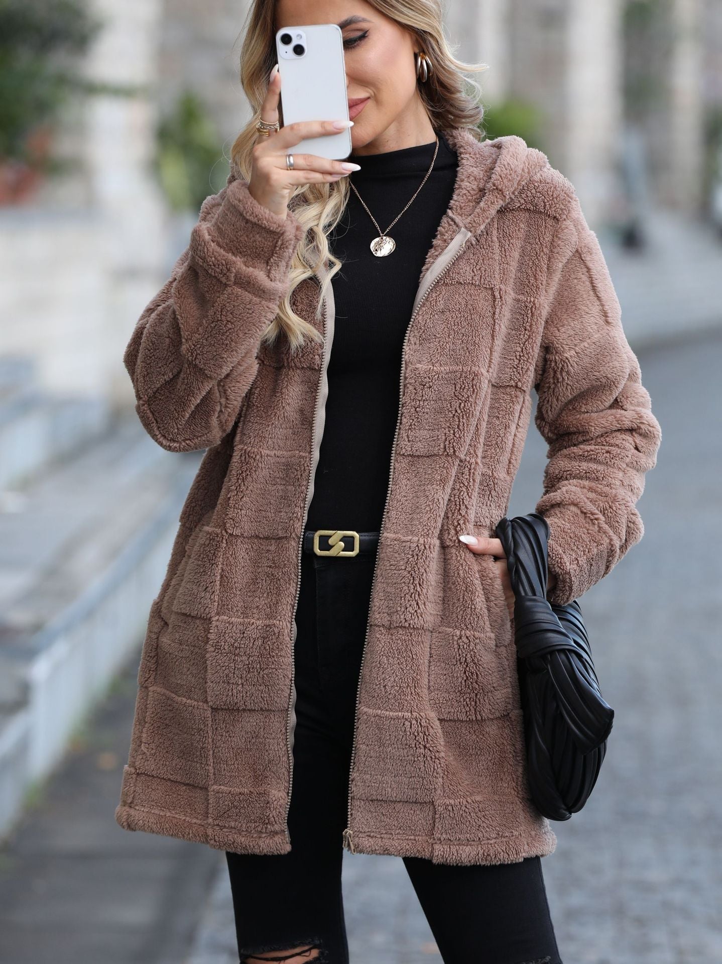 Manteau Cardigan Femme