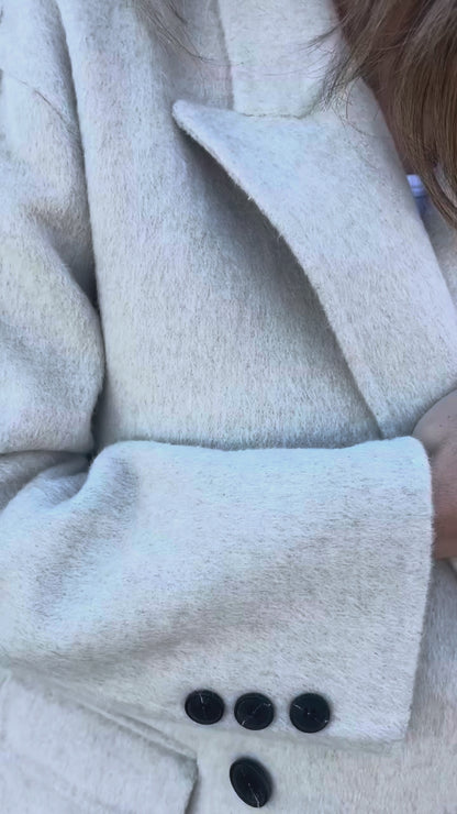 Manteau long femme chic et moderne